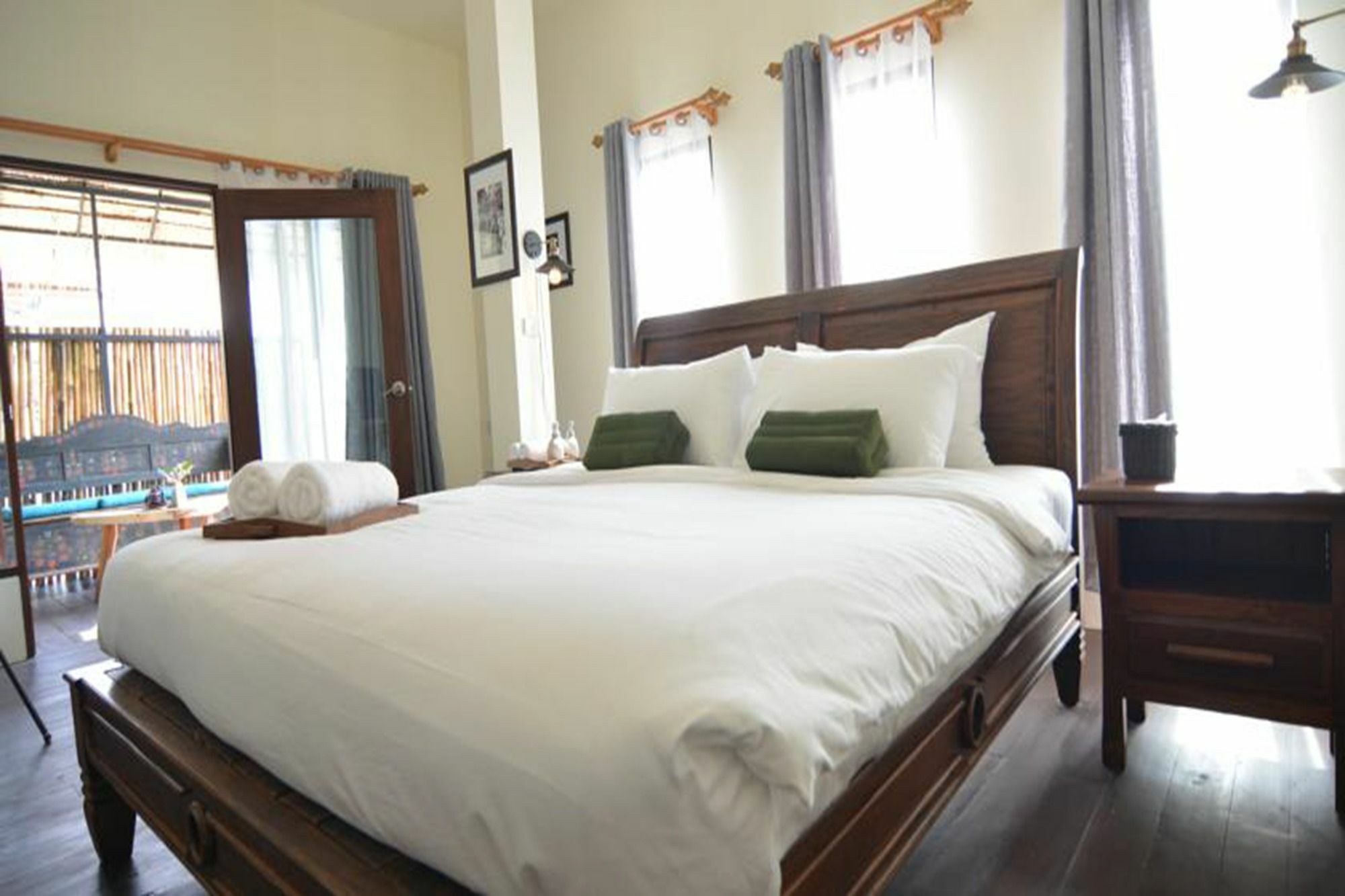 Hotel Nawa Saraan Chiang Mai Esterno foto