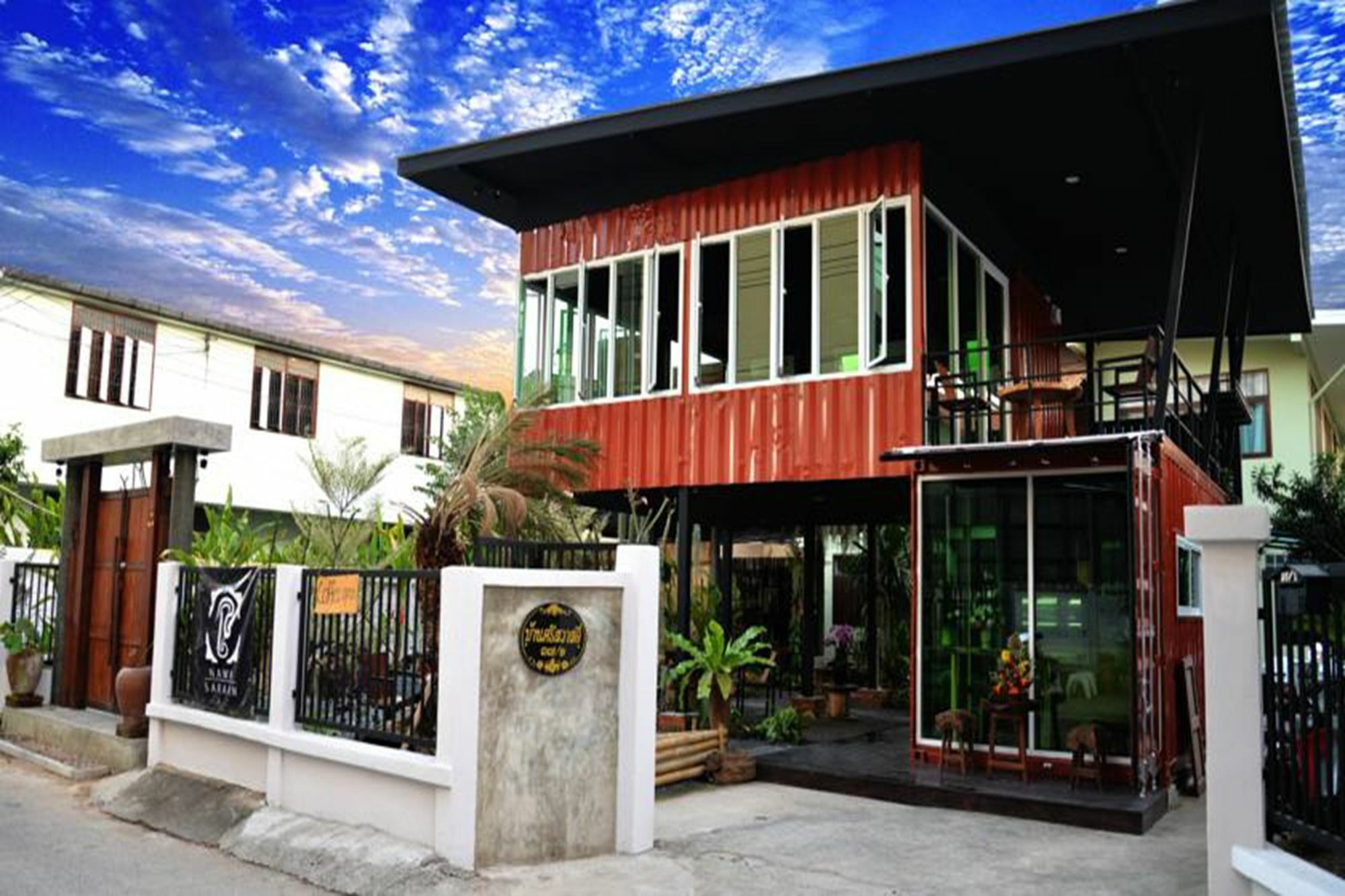 Hotel Nawa Saraan Chiang Mai Esterno foto